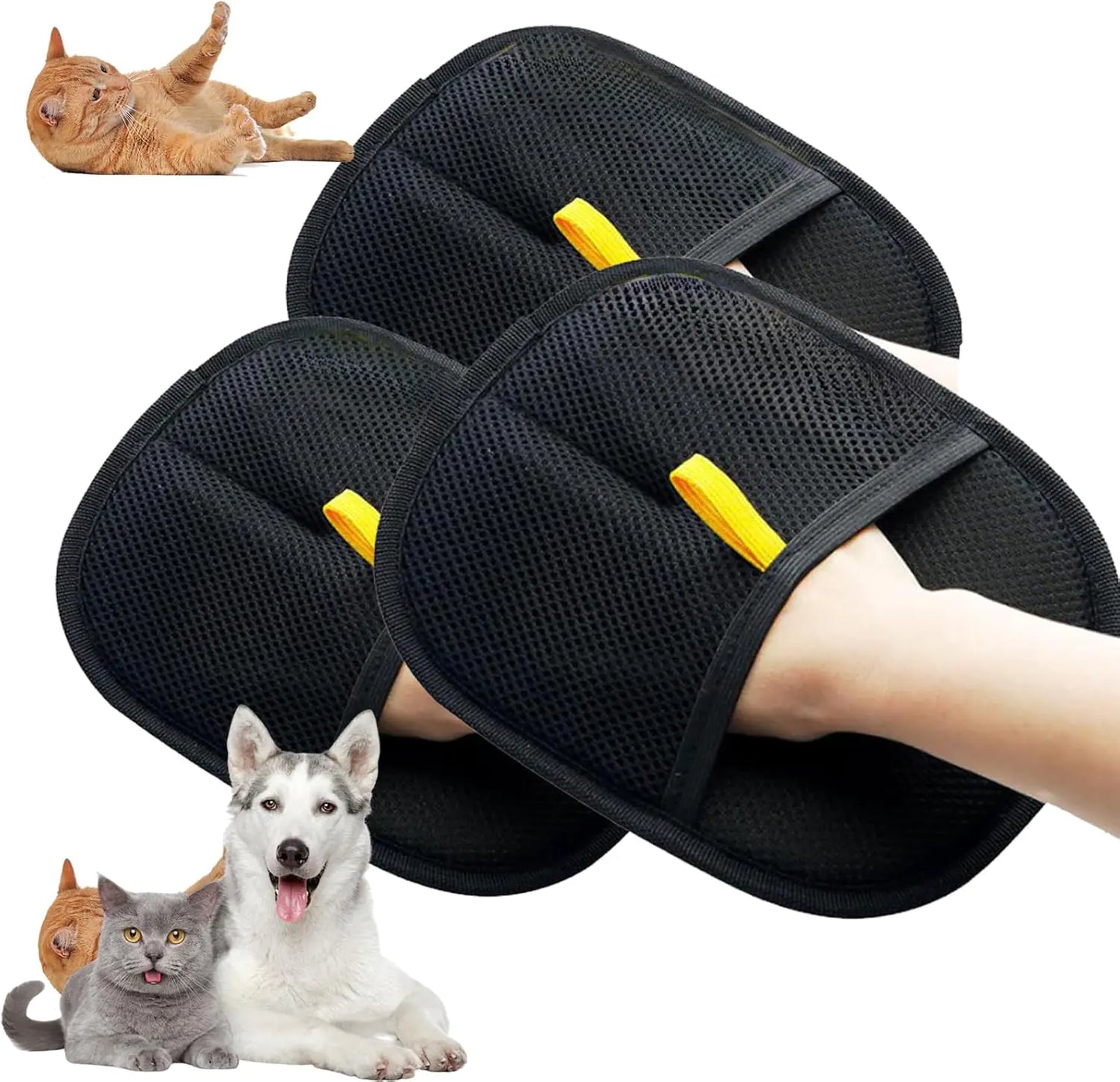 Petzlora™ Premium Pet Hair Removal Glove